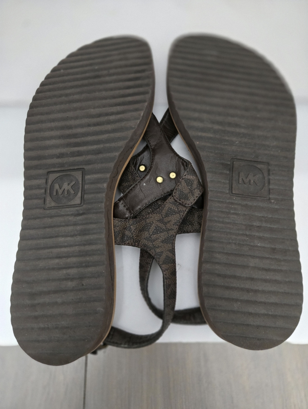 Michael Kors Sandals Brown Size 8 - Picture 8 of 8